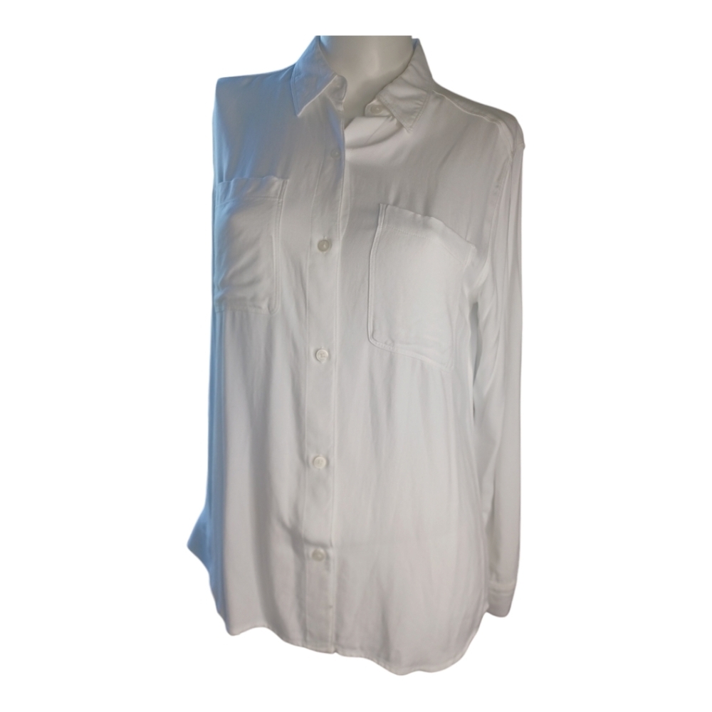 Talula Aritzia button down shirt S
